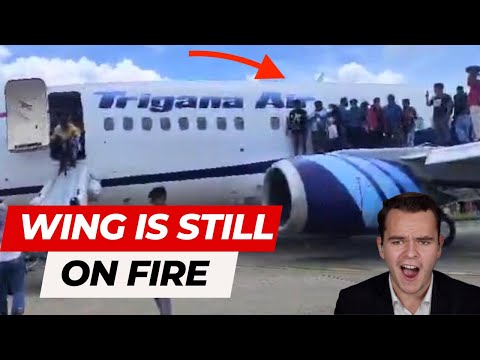 Airliner Evacuation Gone WRONG