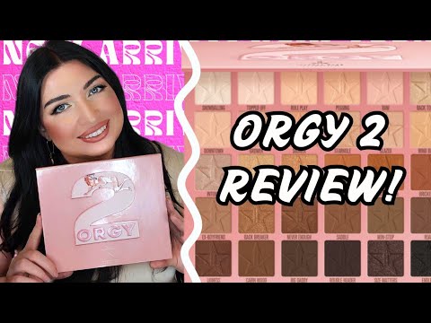 Jeffree Star Cosmetics Orgy 2 Palette review and demo