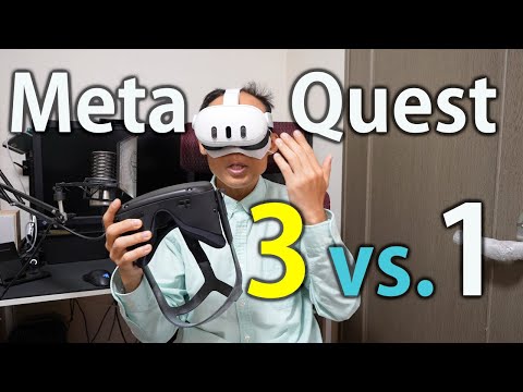 カメラも画質も音質も全然別物! Meta Quest 3 [VLOG:212]