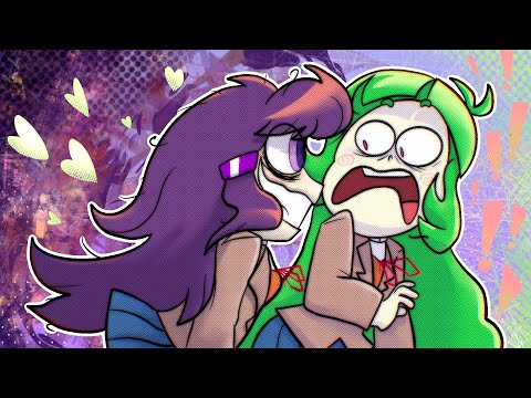 VANNA VS YURI! (Doki Doki Literature Club ANIMATION)