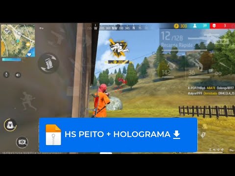 ☠️HS PEITO COM HOLOGRAMA NA PASTA DATA ANDROID E IPHONE TODAS AS VERSÃO LINK DIRETO