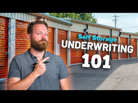 Self Storage Underwriting 101 | Full Guide (with numbers)