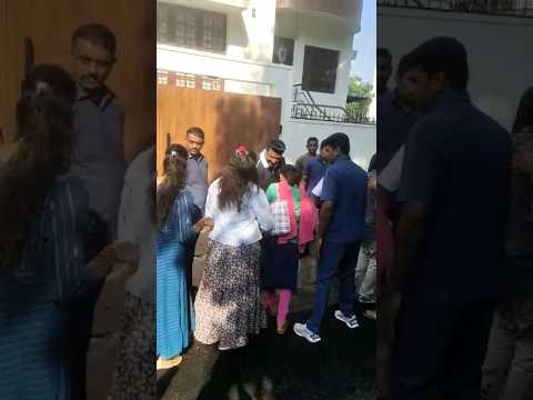 DBOSS met his fans at house | #dboss #darshan #bengaluru #karnataka #tv9kannada #kannadanews #reels