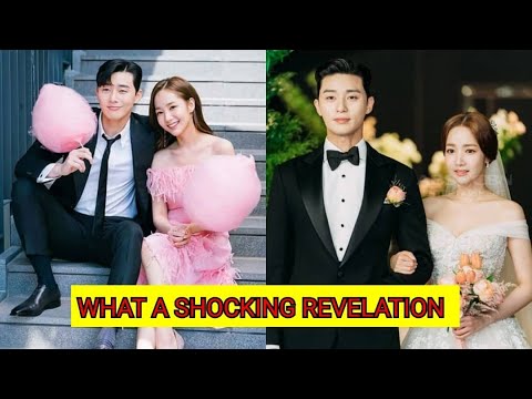 SHOCKING! Park Seo Joon And Park Min Young Confirmed Marriage After 7 Years Of Relationship .