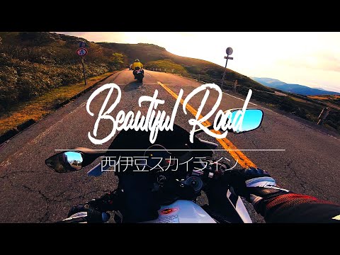 Exhaust Sound Only | 良い音で巡る日本の絶景ロード 西伊豆スカイライン   Beautiful road riding in Japan | CBR1000RR, ZX-14R