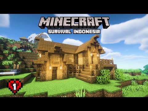 Petualangan Baru di Dunia Baru! - Minecraft Survival Indonesia (1)