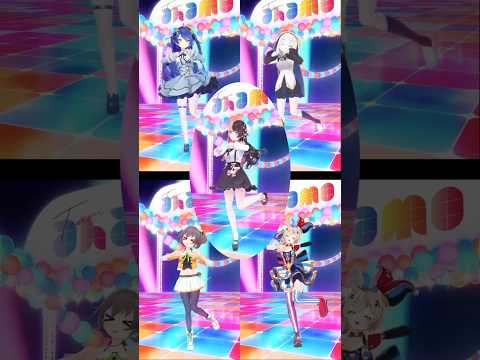 Boom by Team Ahamo - all 5 members dance