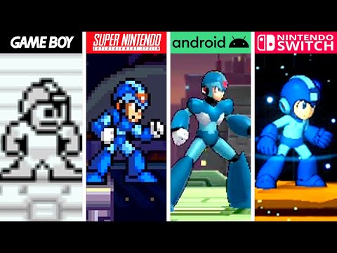 Evolution Of Mega Man Games