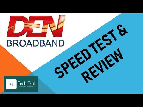 Den BroadBand SpeedTest & Review