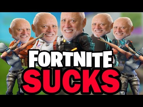 FORTNITE SUCKS!!! PART 2