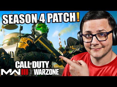 Warzone Season 4 Patch Notes Add Kar98k, Obsidian Camo and More!