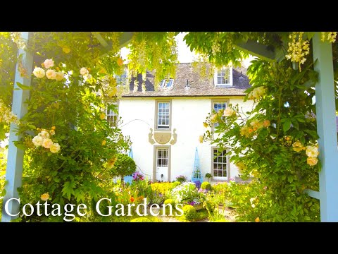 Cottage & Country Garden Tour, UK | A small village open day + Special announcement