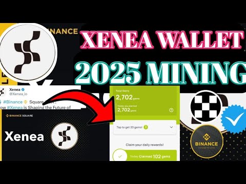 Xenea Wallet Free Airdrop Mining |Xenea Wallet Roadmap And Total Supply Full Guide| Like Over wallet