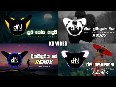 Manoparakata Sinhala Relax Remix Songs Tops Collection | මනෝපාරකට  ( DN BEATS )