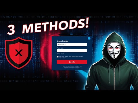 I Bypassed Admin Prompt in 5 Minutes Here's How | How To Hack Admin Panel Of A Website? #WebSecurity