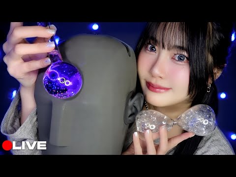 ASMR｜脳がとろける50種類＋のダミヘトリガー🤤🧠お客様からのリクエスト♥(3h,耳かき,オノマトペ,メイクロールプレイ,中国式耳かき,タッピング,水の音,etc…)