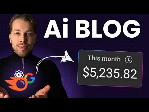 How AI Found My $8,378.23 Blog Topic