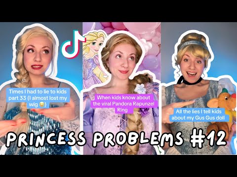 A kid almost pulled off my wig... (Princess Problems 12!)