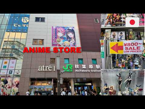 Akihabara Anime Figure Stores - Virtual Tour