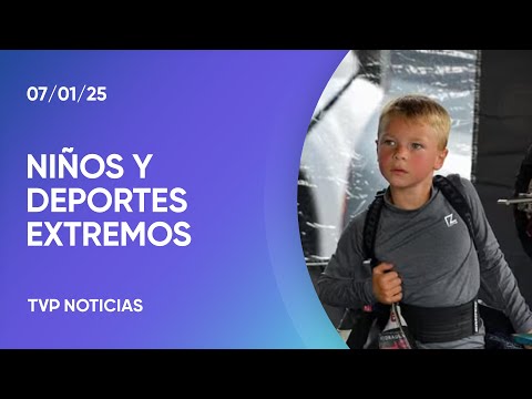 La muerte de un chico en moto reavivó el debate sobre niños en deportes de riesgo