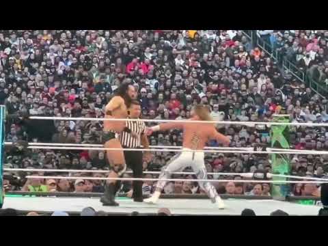 wrestlemania 40 night 2 full matches