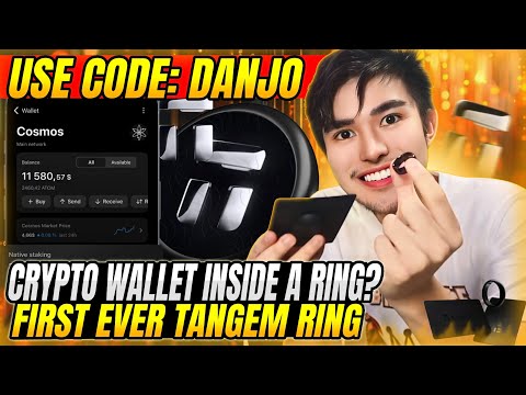 UNBOXING TANGEM RING WALLET - FIRST EVER CRYPTO RING WALLET