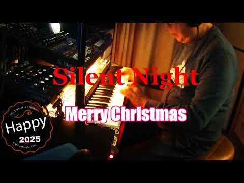 Christmas Greeting  ------Keyboard Cover ----- 2024   -- To All  -- Sandy