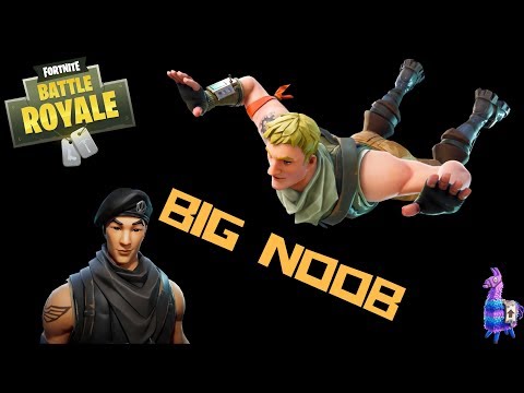 **HILARIOUS** NOOB CHALLENGE!! (Fortnite Battle Royale)