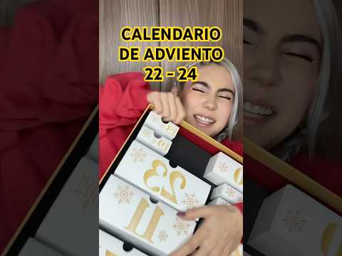 Último día del calendario de adviento más grande del mundo🥹🎅🏼 #maquillaje