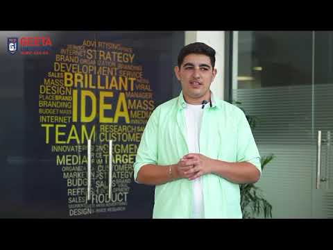 Discover Laith’s Remarkable Journey at Geeta University✨ ||#geetauniversity #gucampuslife #trending