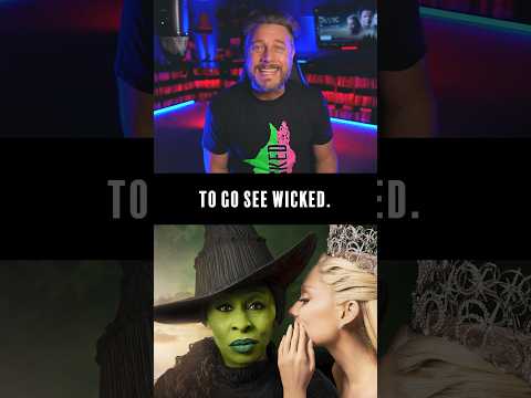 Wicked Out of the Theater Reaction