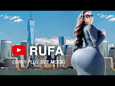 Rufa✅ Beautifull Plus Size Model & office Worker | Bio, Age, Career, Lifestyle