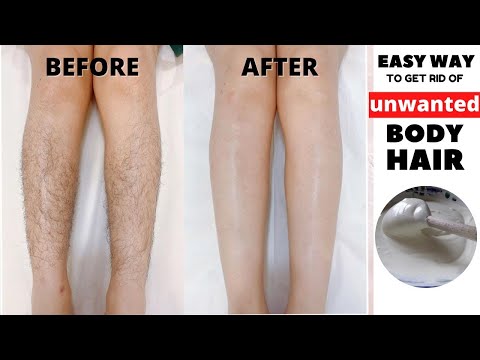 stop shaving! here's how to permanently get rid of facial, body and public hair