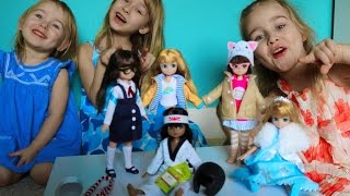 WOW we got Brand NEW Lottie dolls| Unpacking Toys| Which one is your favorite??