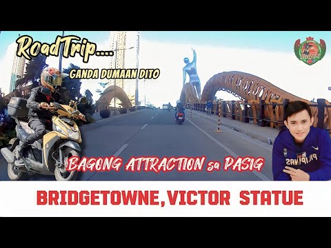 Bridgetowne Pasig - The Victor Statue | Bagong Attraction sa Pasig