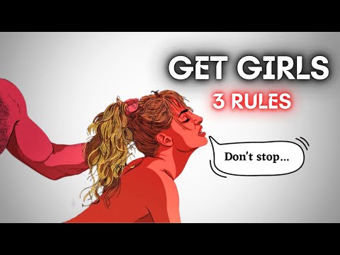 How To Get Girls | 3 RULES  (MUST KNOW)