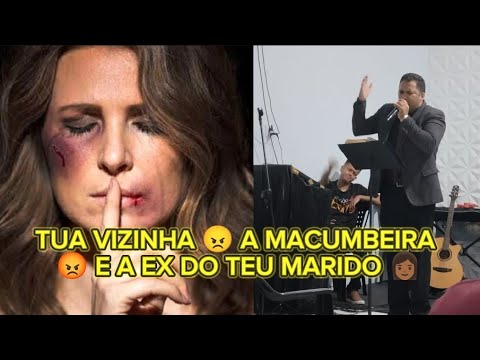 TUA VIZINHA 😠 A MACUMBEIRA 😡 E A EX DO TEU MARIDO 👩🏾