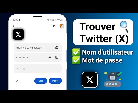 Comment trouver le nom d'utilisateur et le mot de passe Twitter (X) | Récupérez votre Twitter (X)