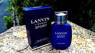 LANVIN L'HOMME SPORT /// простой, легкий, цветочки... для кого?🤔 /// обзор парфюма