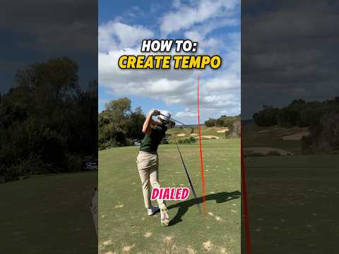 My FAVOURITE tip for great Tempo! 🔥🙌🏻 #golf #golfswing #golfcoach #golftips