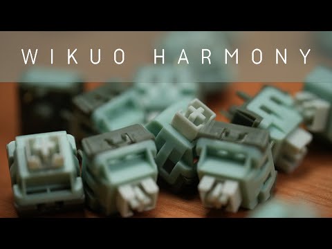 The Ultimate Clacky Switch? | Wikuo Harmony Review!