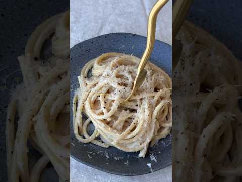 if you can believe it…dairy-free cacio e pepe