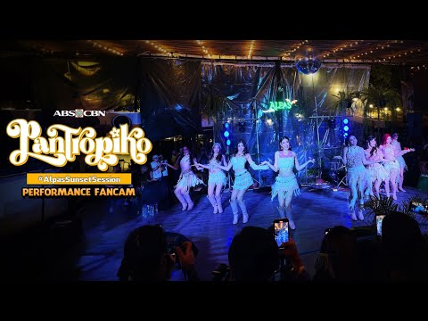 #BINI : #BINI_Pantropiko at #AlpasSunsetSession Performance Fancam