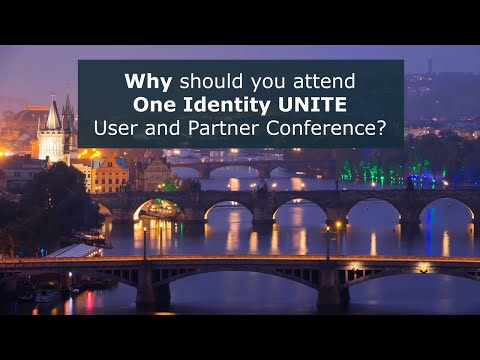 Why Attend One Identity UNITE 2025? Explore Prague!