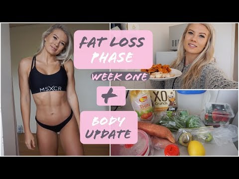 Fat Loss Phase || Week 1 + Body Update ||