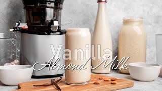 🥛 Homemade Almond Milk | AUTO10 Hands-Free Slow Juicer @theallnaturalvegan