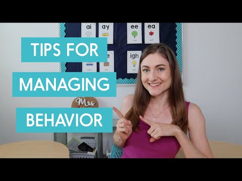 How Routines Can Help Manage Student Behavior