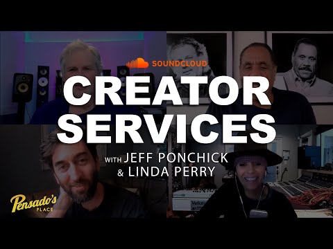 Creator Services with Linda Perry & Jeff Ponchick - Pensado's Place #525