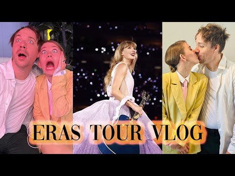 ERAS TOUR CONCERT VLOG | Floor seats, Los Angeles, 08.05