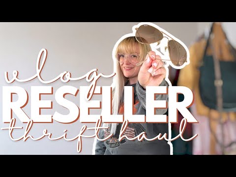 Reseller Vlog | Making Quick Cash at Plato's | Goodwill Outlet Thrift Haul part 1